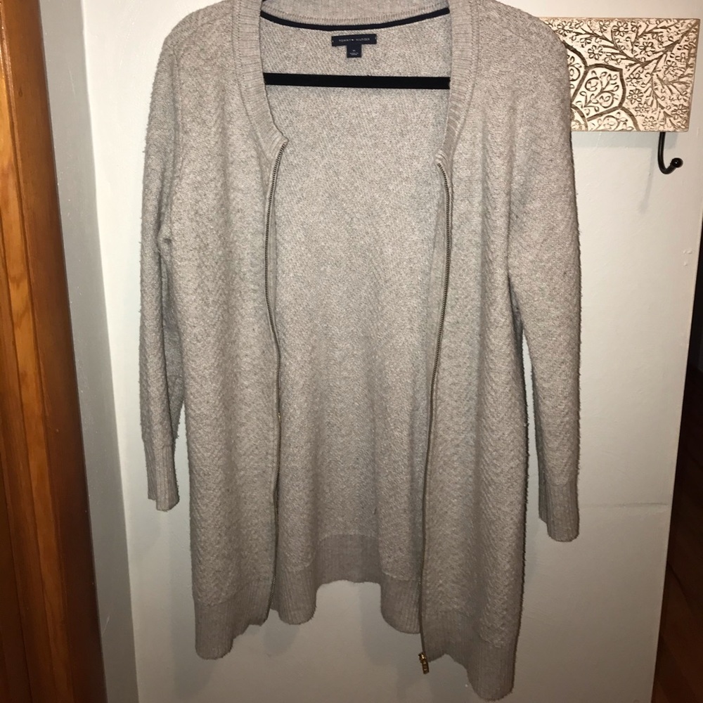 Tommy Herringbone Sweater